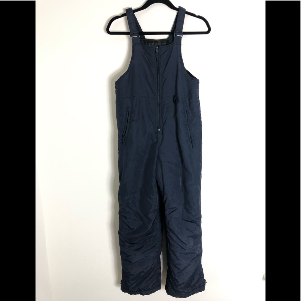 Boys navy blue snowsuit